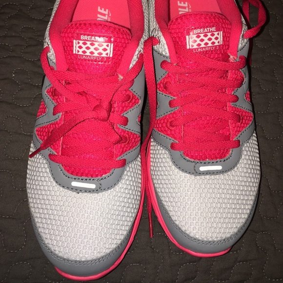 Women's Nike Lunarfly+ 3 Breathe Sz 8.5 - Picture 6 of 7
